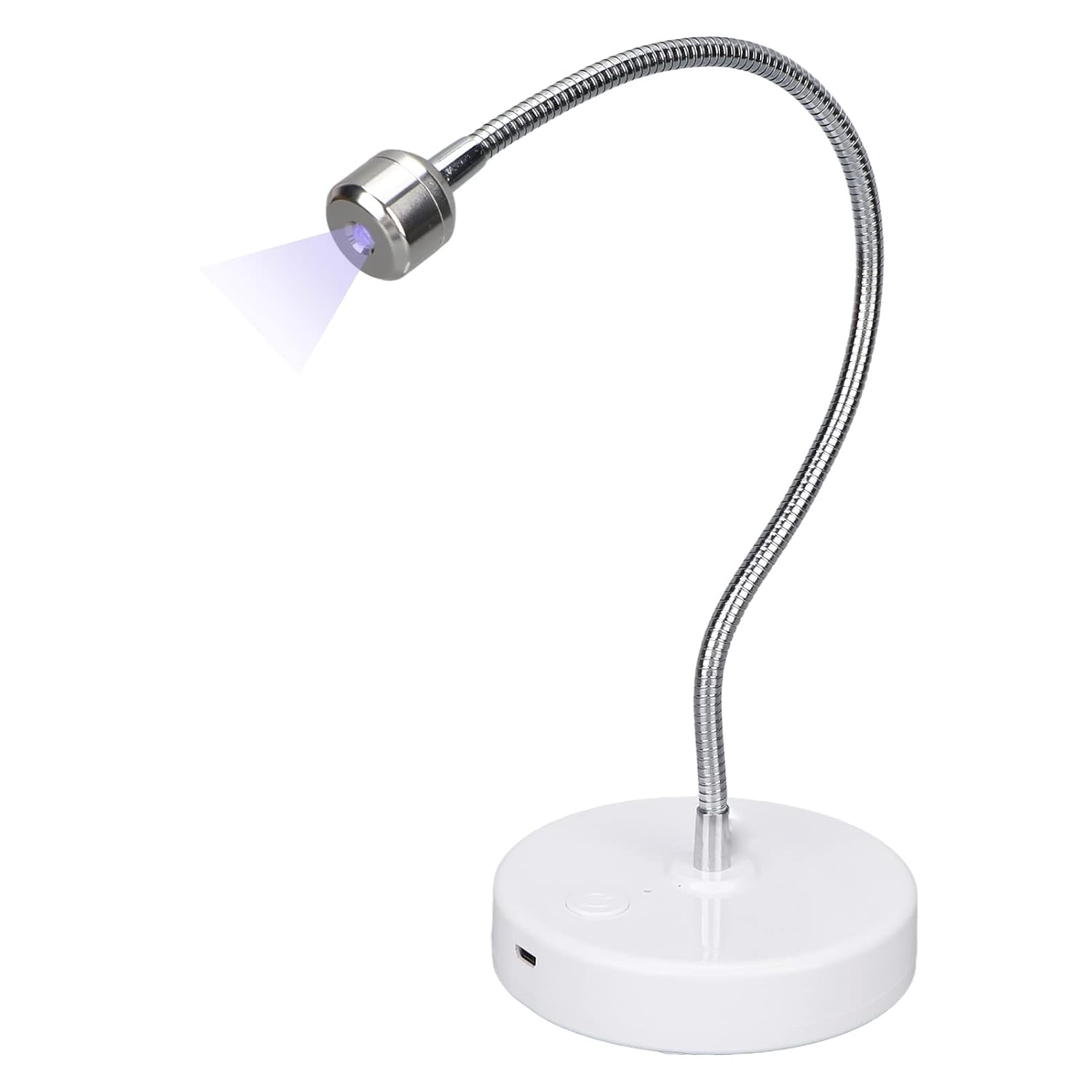 Classics UV LED Nail Lamp for Gel Nail Polish Professional Mini Cordless Curing Nail Lamp Rechargeable Portable Gooseneck UV Light Nail Dryer for Nail Tips Extension