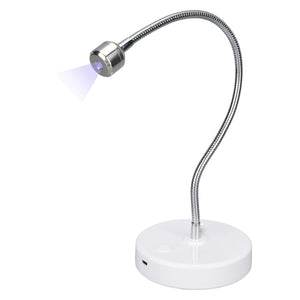 Classics UV LED Nail Lamp for Gel Nail Polish Professional Mini Cordless Curing Nail Lamp Rechargeable Portable Gooseneck UV Light Nail Dryer for Nail Tips Extension